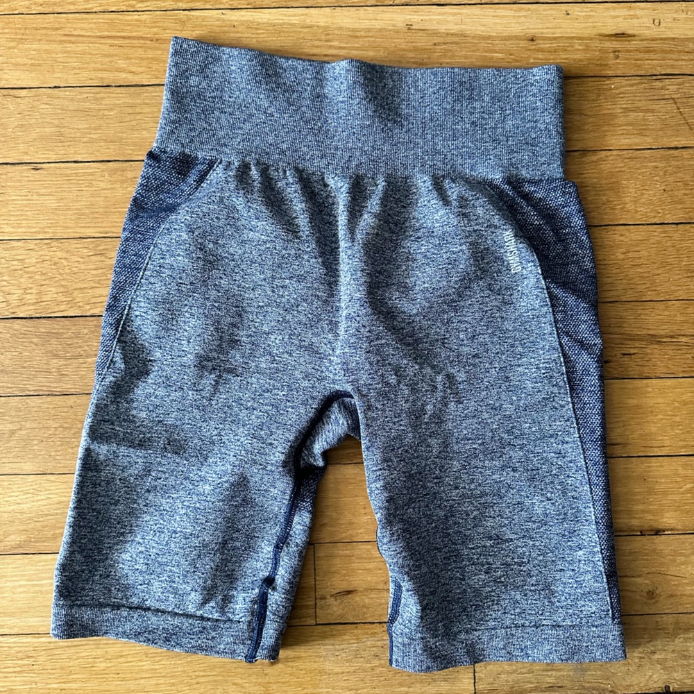 Gymshark Flex Cycling Shorts Dark Blue